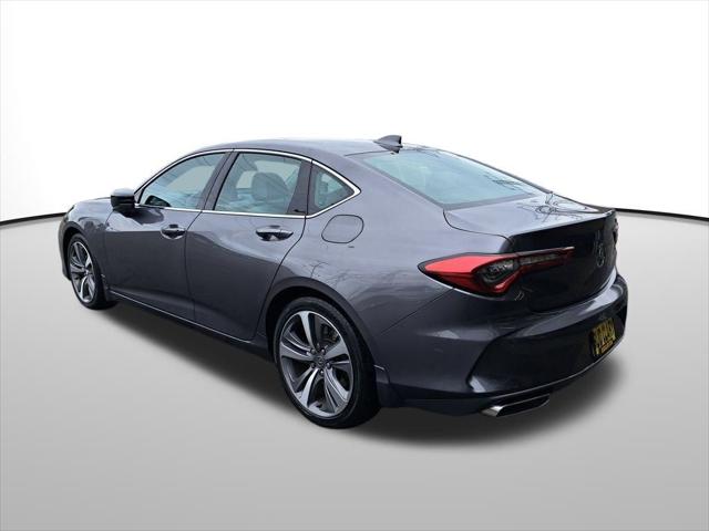 2021 Acura TLX Advance Package