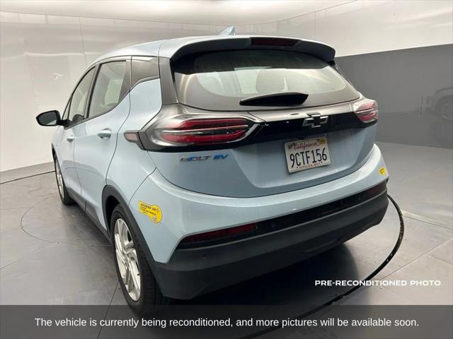 2022 Chevrolet Bolt EV FWD 1LT