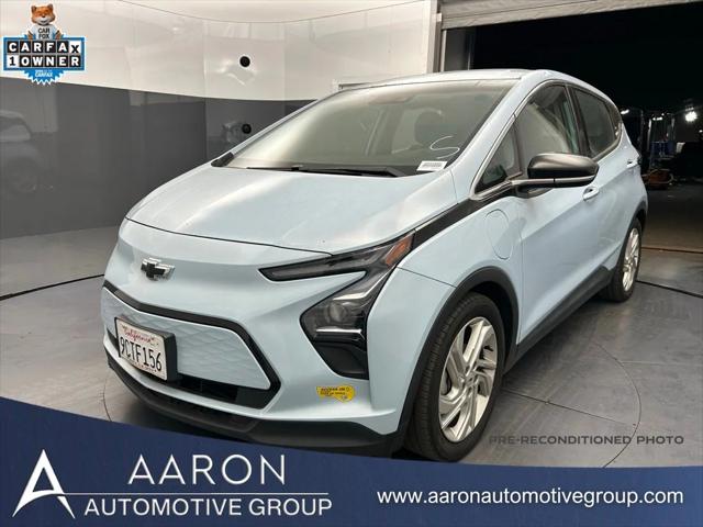 2022 Chevrolet Bolt EV FWD 1LT 2022 Chevrolet Bolt EV FWD 1LT