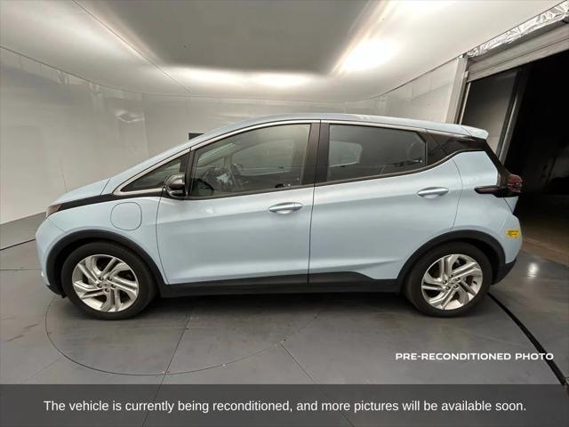 2022 Chevrolet Bolt EV FWD 1LT 2022 Chevrolet Bolt EV FWD 1LT