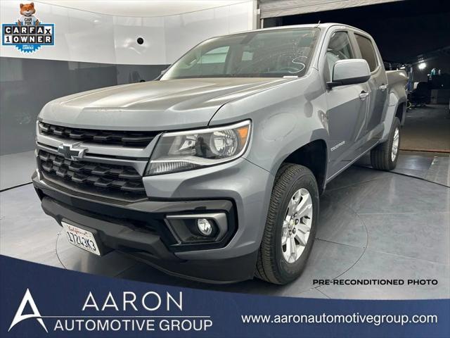 2022 Chevrolet Colorado 2WD Crew Cab Short Box LT 2022 Chevrolet Colorado 2WD Crew Cab Short Box LT