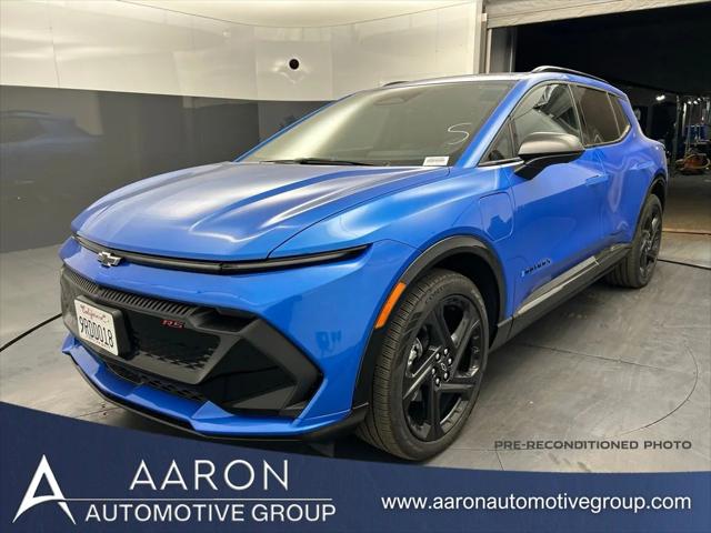 2025 Chevrolet Equinox EV RS