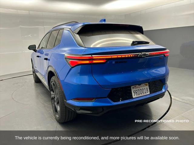 2025 Chevrolet Equinox EV RS