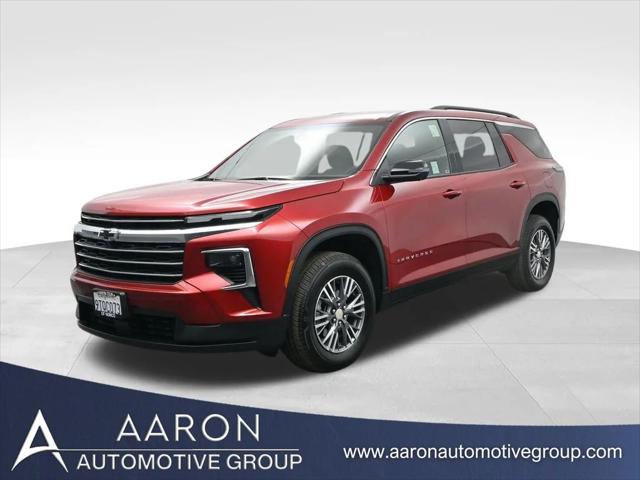 2025 Chevrolet Traverse AWD LT 2025 Chevrolet Traverse AWD LT