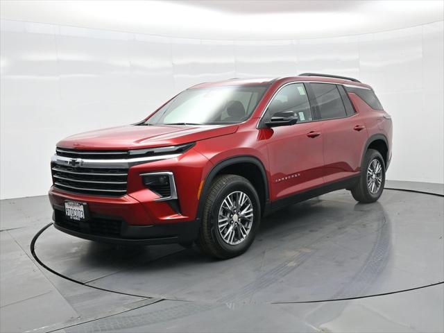 2025 Chevrolet Traverse AWD LT 2025 Chevrolet Traverse AWD LT