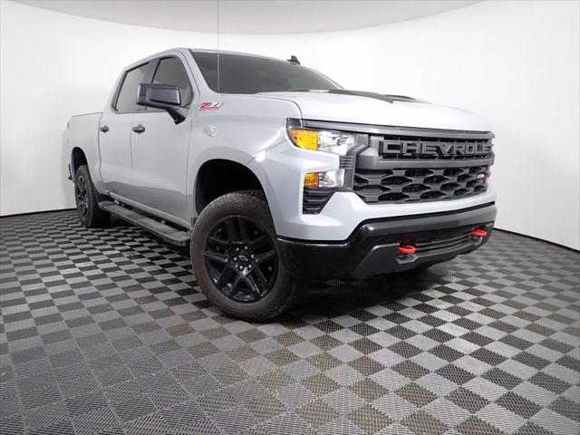 2025 Chevrolet Silverado 1500 4WD Crew Cab Short Bed Custom Trail Boss 2025 Chevrolet Silverado 1500 4WD Crew Cab Short Bed Custom Trail Boss