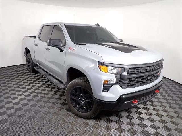 2025 Chevrolet Silverado 1500 4WD Crew Cab Short Bed Custom Trail Boss 2025 Chevrolet Silverado 1500 4WD Crew Cab Short Bed Custom Trail Boss