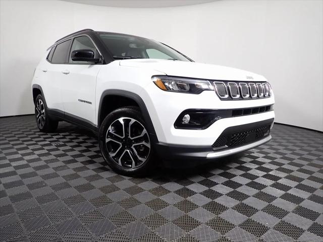 2022 Jeep Compass Limited 4x4 2022 Jeep Compass Limited 4x4
