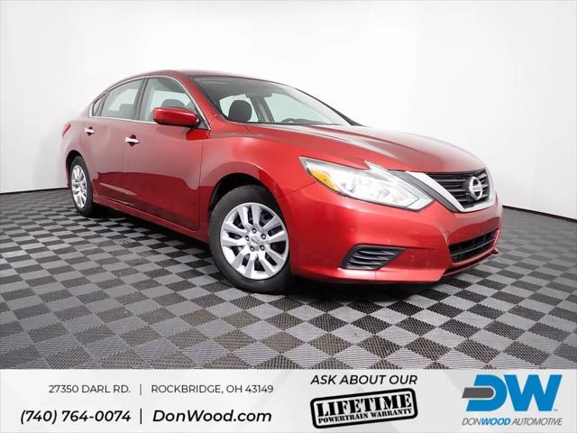2016 Nissan Altima 2.5 S 2016 Nissan Altima 2.5 S