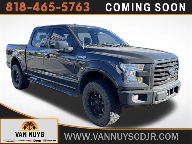2016 Ford F-150 XLT 2016 Ford F-150 XLT