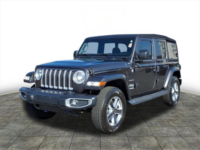 2019 Jeep Wrangler Unlimited Sahara 4x4 2019 Jeep Wrangler Unlimited Sahara 4x4