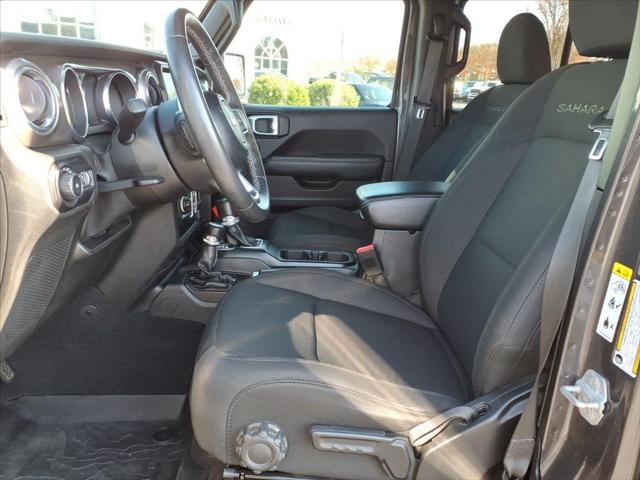 2019 Jeep Wrangler Unlimited Sahara 4x4 2019 Jeep Wrangler Unlimited Sahara 4x4