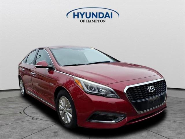 2016 Hyundai Sonata Hybrid SE