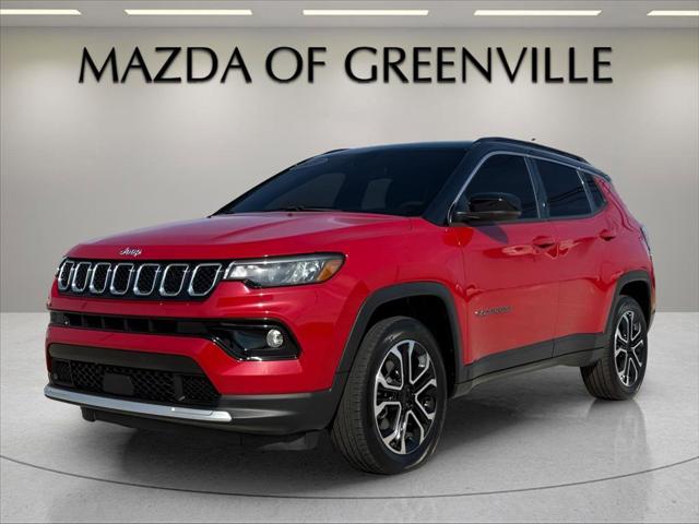 2023 Jeep Compass Limited 4x4