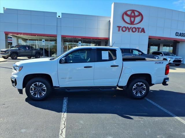 2022 Chevrolet Colorado 4WD Crew Cab Short Box Z71