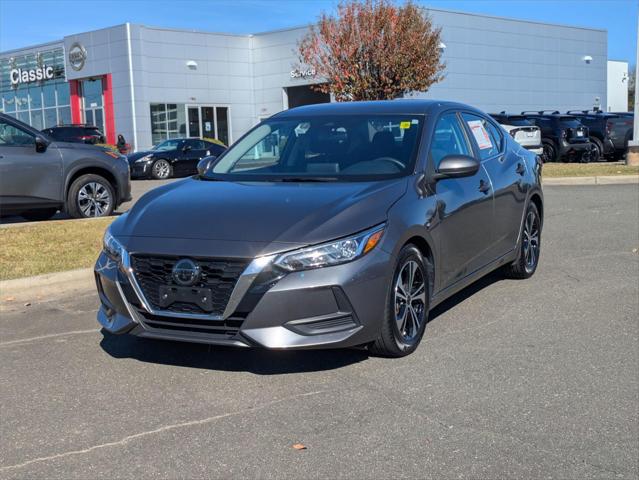 2023 Nissan Sentra SV Xtronic CVT