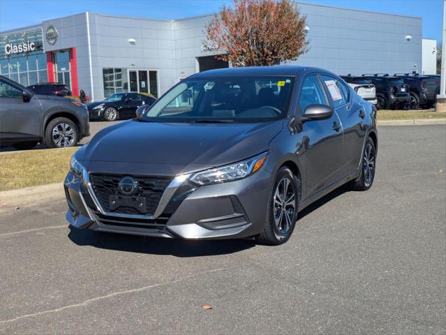 2023 Nissan Sentra SV Xtronic CVT