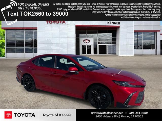 2025 Toyota Camry SE