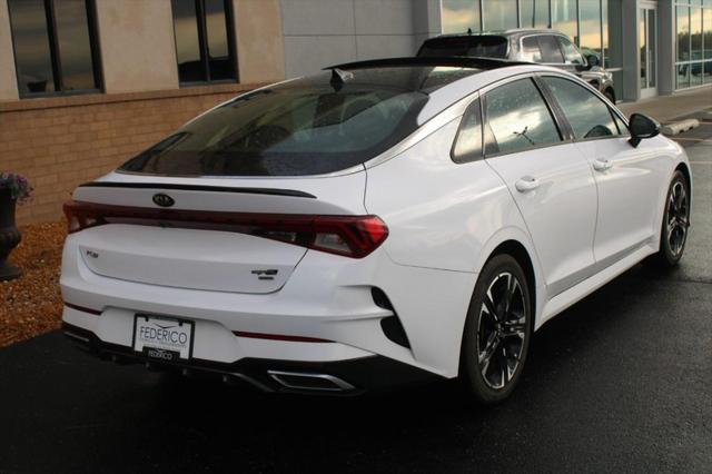 2021 Kia K5 GT-Line 2021 Kia K5 GT-Line