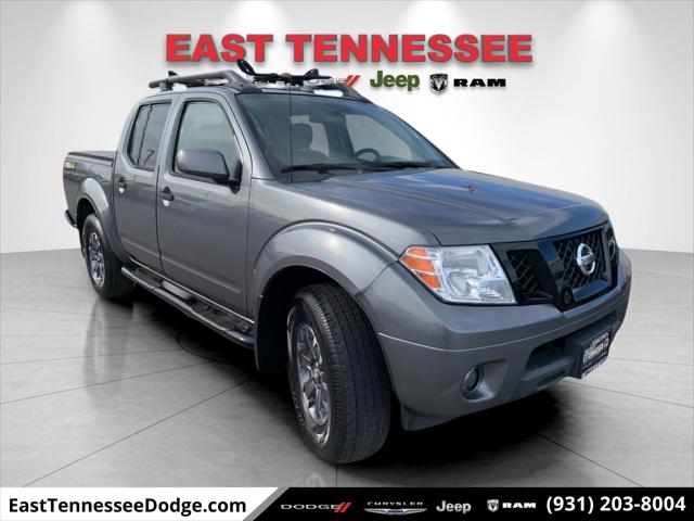 2018 Nissan Frontier PRO-4X 2018 Nissan Frontier PRO-4X