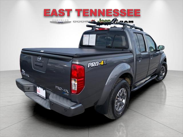 2018 Nissan Frontier PRO-4X 2018 Nissan Frontier PRO-4X