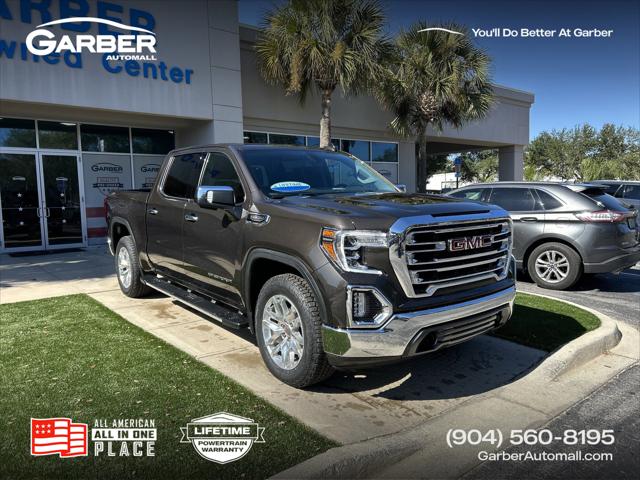 2021 GMC Sierra 1500 4WD Crew Cab Short Box SLT 2021 GMC Sierra 1500 4WD Crew Cab Short Box SLT