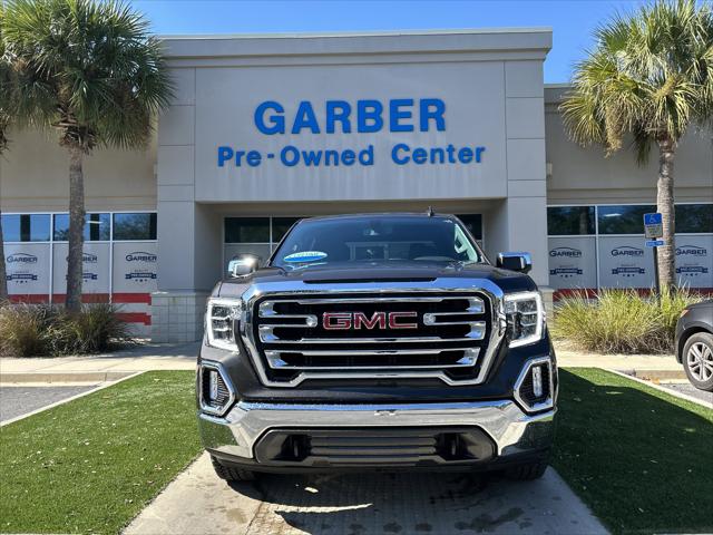2021 GMC Sierra 1500 4WD Crew Cab Short Box SLT 2021 GMC Sierra 1500 4WD Crew Cab Short Box SLT