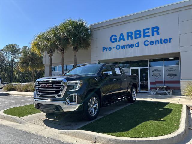 2021 GMC Sierra 1500 4WD Crew Cab Short Box SLT 2021 GMC Sierra 1500 4WD Crew Cab Short Box SLT