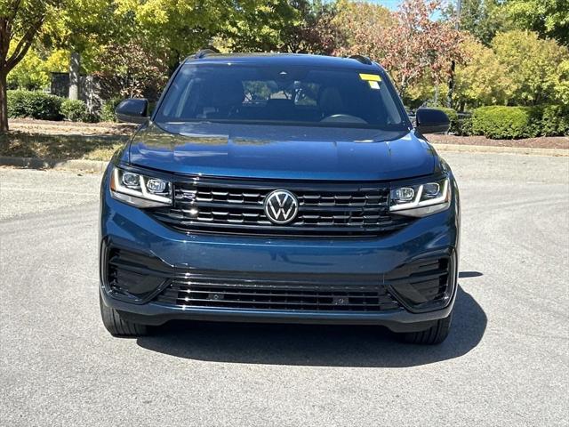 2023 Volkswagen Atlas Cross Sport 3.6L V6 SEL R-Line Black
