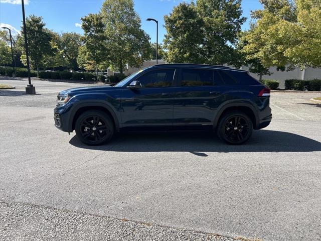 2023 Volkswagen Atlas Cross Sport 3.6L V6 SEL R-Line Black