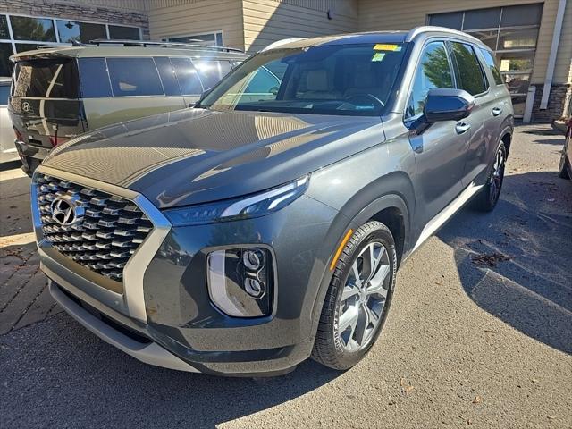 2021 Hyundai Palisade Limited 2021 Hyundai Palisade Limited
