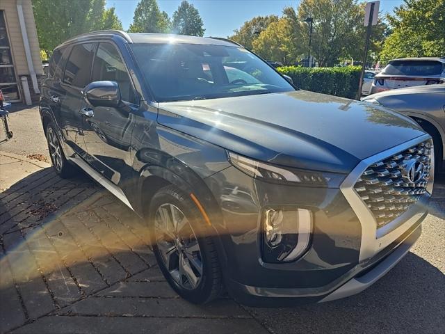 2021 Hyundai Palisade Limited 2021 Hyundai Palisade Limited