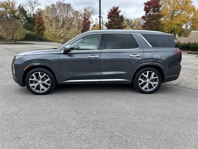 2021 Hyundai Palisade Limited 2021 Hyundai Palisade Limited