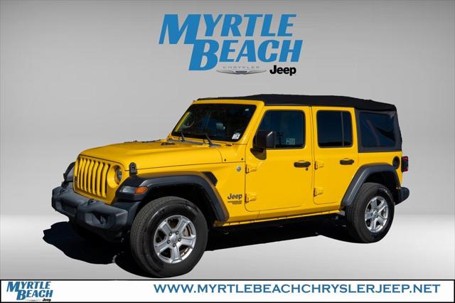 2018 Jeep Wrangler Unlimited Sport S 4x4 2018 Jeep Wrangler Unlimited Sport S 4x4