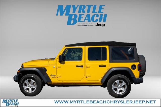 2018 Jeep Wrangler Unlimited Sport S 4x4 2018 Jeep Wrangler Unlimited Sport S 4x4