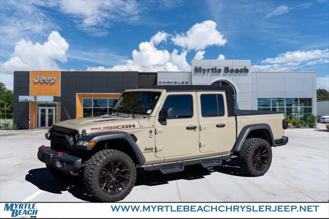 2020 Jeep Gladiator Rubicon 4X4 2020 Jeep Gladiator Rubicon 4X4