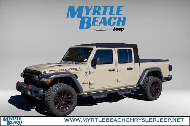 2020 Jeep Gladiator Rubicon 4X4 2020 Jeep Gladiator Rubicon 4X4