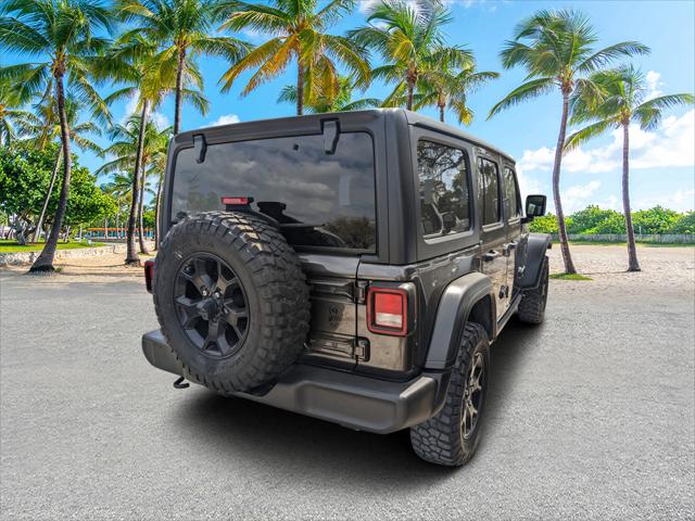 2022 Jeep Wrangler Unlimited Willys Sport 4x4 2022 Jeep Wrangler Unlimited Willys Sport 4x4