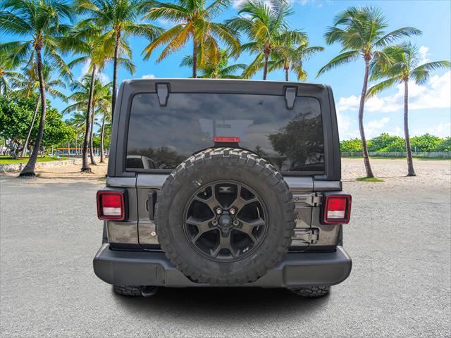 2022 Jeep Wrangler Unlimited Willys Sport 4x4 2022 Jeep Wrangler Unlimited Willys Sport 4x4