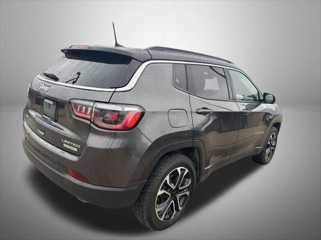 2022 Jeep Compass Limited 4x4