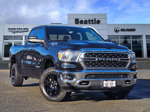 2022 RAM 1500 Big Horn Quad Cab 4x4 64 Box 2022 RAM 1500 Big Horn Quad Cab 4x4 64 Box