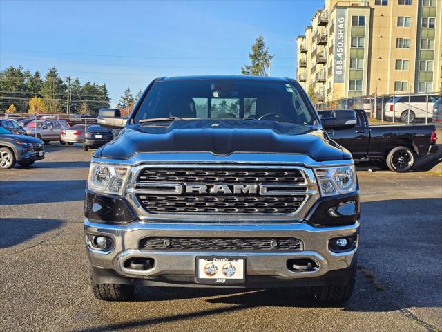 2022 RAM 1500 Big Horn Quad Cab 4x4 64 Box 2022 RAM 1500 Big Horn Quad Cab 4x4 64 Box