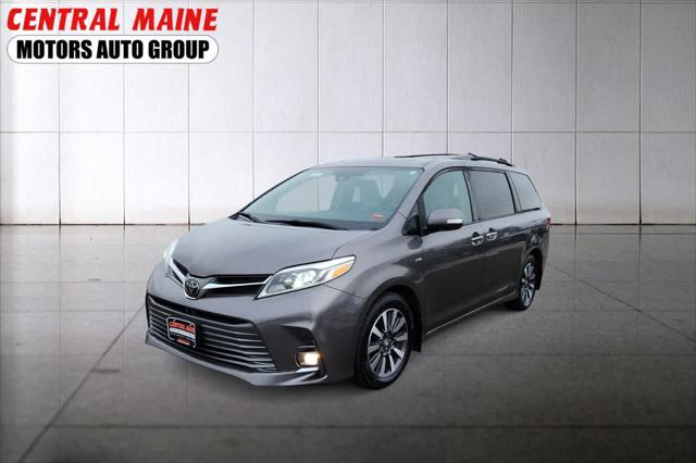 2019 Toyota Sienna Limited Premium 7 Passenger