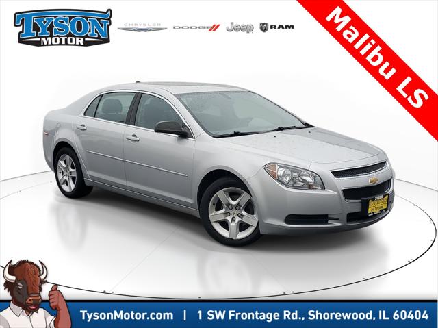 2012 Chevrolet Malibu LS 2012 Chevrolet Malibu LS