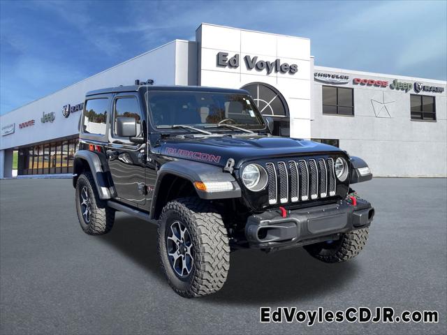2019 Jeep Wrangler Rubicon 4x4 2019 Jeep Wrangler Rubicon 4x4