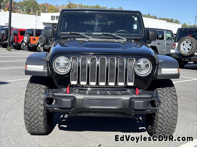 2019 Jeep Wrangler Rubicon 4x4 2019 Jeep Wrangler Rubicon 4x4