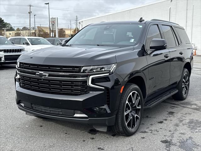 2022 Chevrolet Tahoe 4WD RST