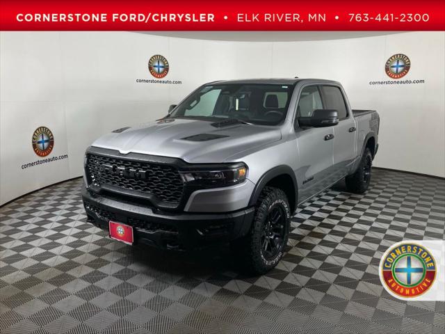 2025 RAM 1500 Rebel Crew Cab 4x4 57 Box 2025 RAM 1500 Rebel Crew Cab 4x4 57 Box