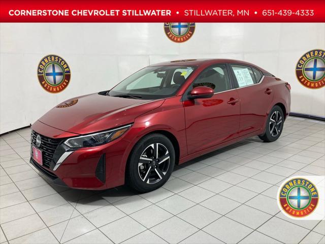 2024 Nissan Sentra SV Xtronic CVT