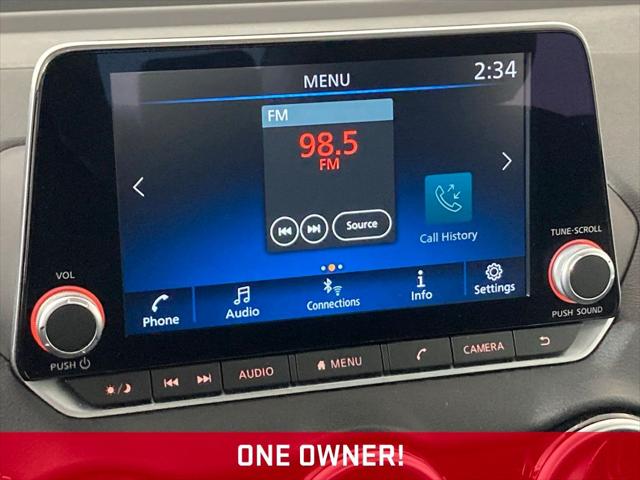 2024 Nissan Sentra SV Xtronic CVT